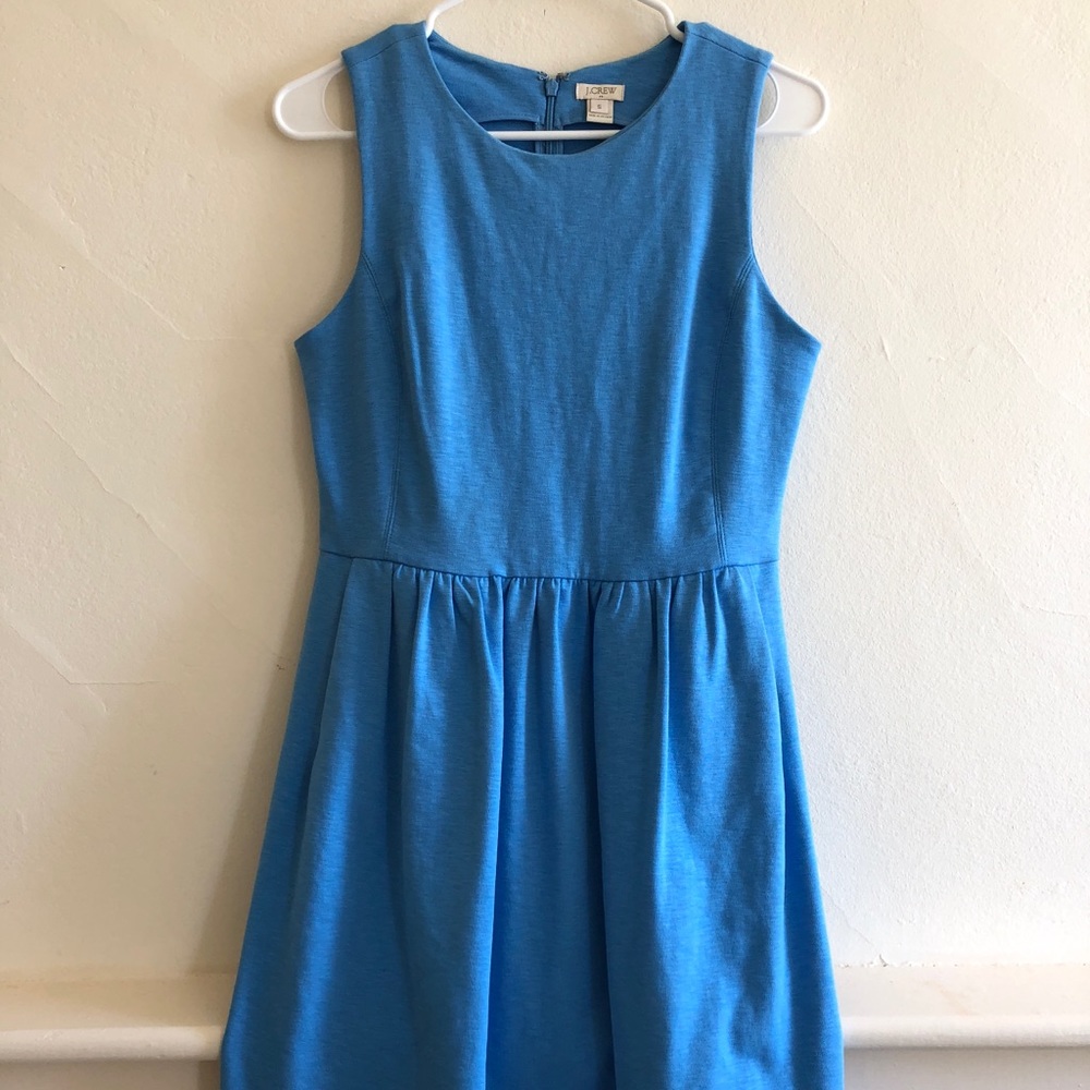 J Crew Blue Summer Dress